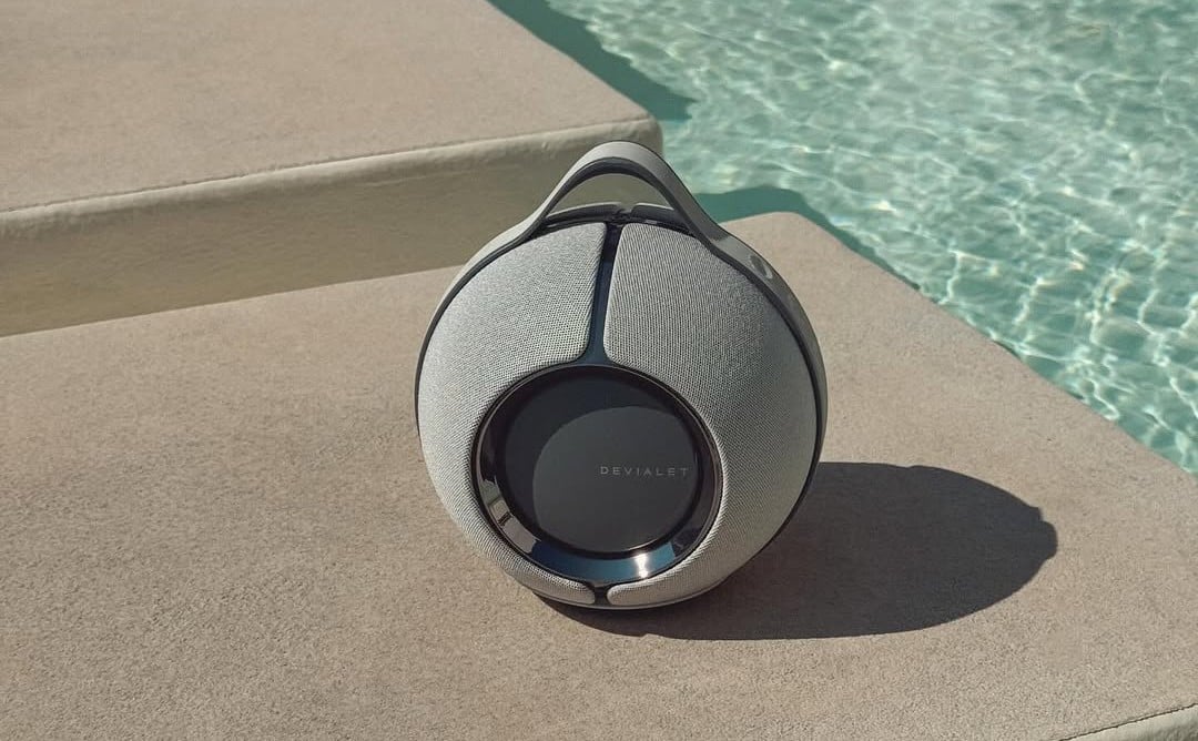 Mania: chất âm Devialet mang theo được