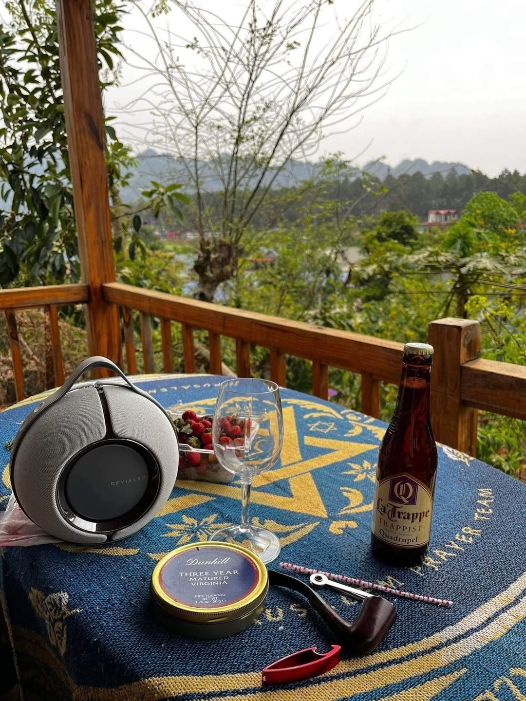 Devialet Mania mang đi dã ngoại ngoài trời