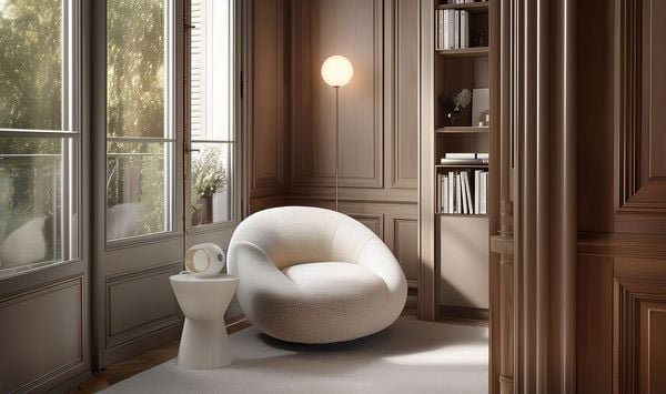 Loa Devialet đặt trong phòng ngủ nhỏ gọn