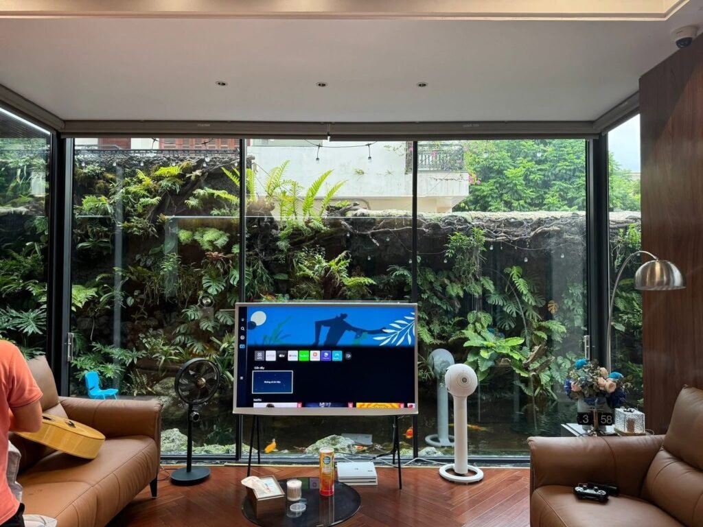 Loa Devialet Phantom Ultimate 108 dB bản Gold - ảnh thật tại showroom (1)