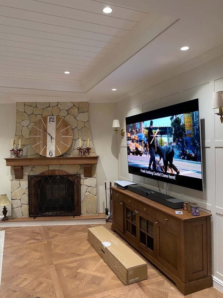 Loa soundbar Devialet Dione - ảnh thật tại showroom (1)