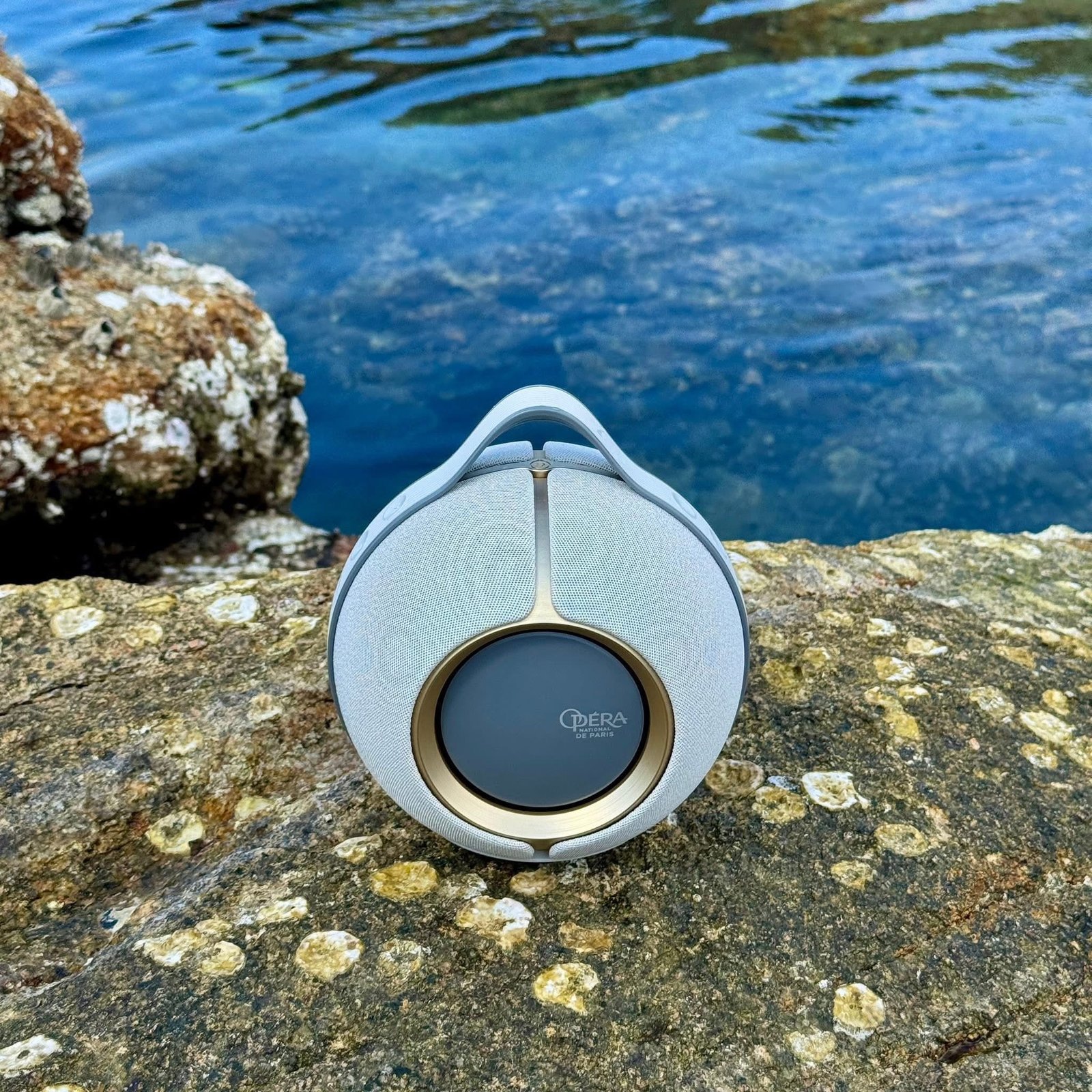 Loa Devialet Mania màu Opera de Paris - ảnh thật tại showroom