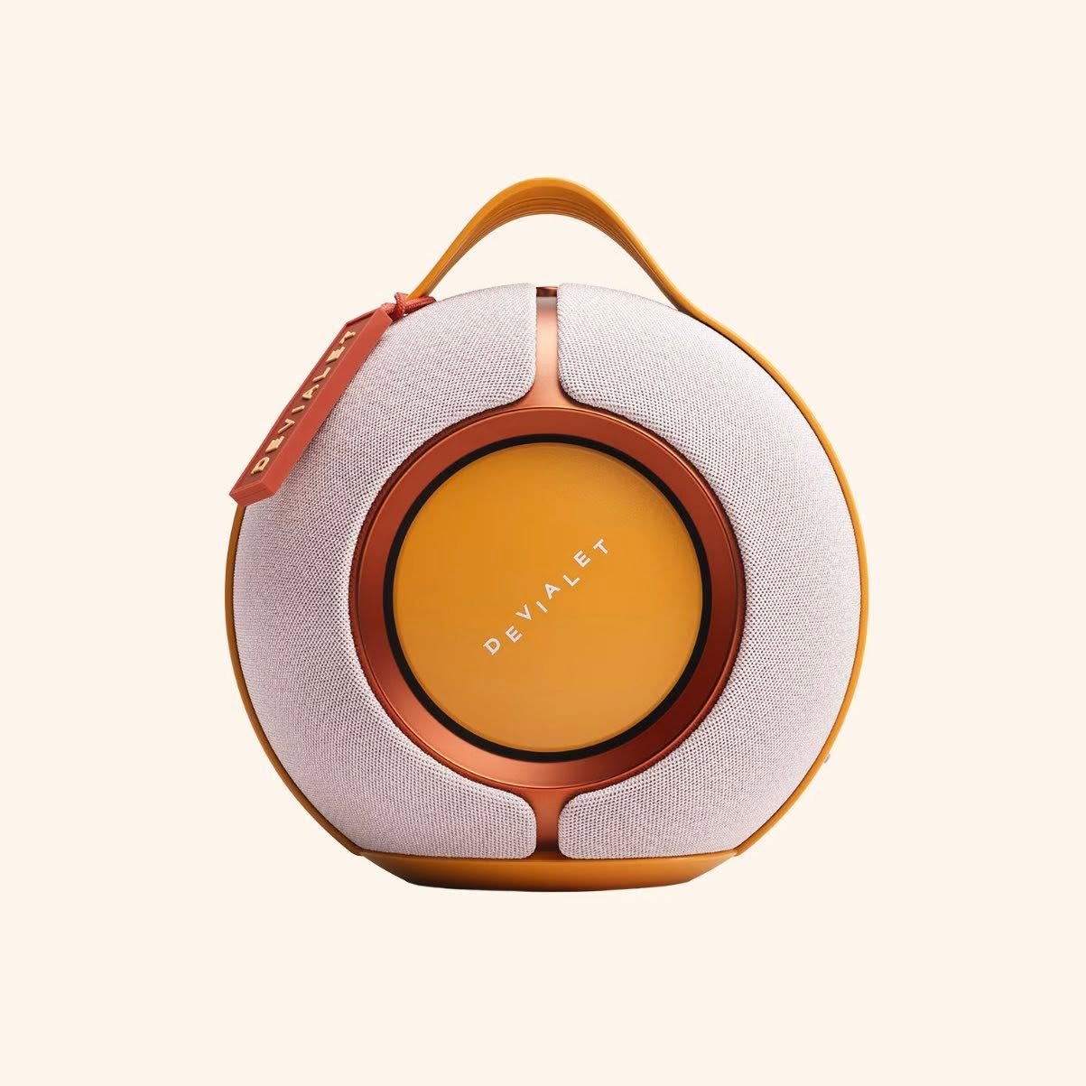 Loa Devialet Mania màu Rose Bloom - ảnh thật tại showroom