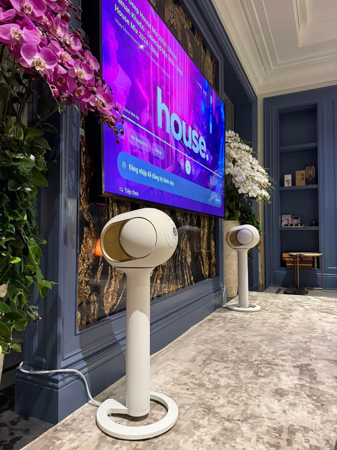 Loa Devialet Phantom Ultimate 108dB Opera de Paris - ảnh thật tại showroom
