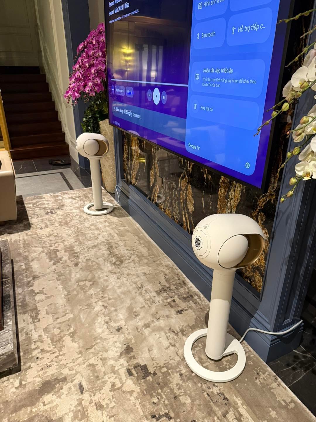 Loa Devialet Phantom Ultimate 108dB Opera de Paris - ảnh thật tại showroom