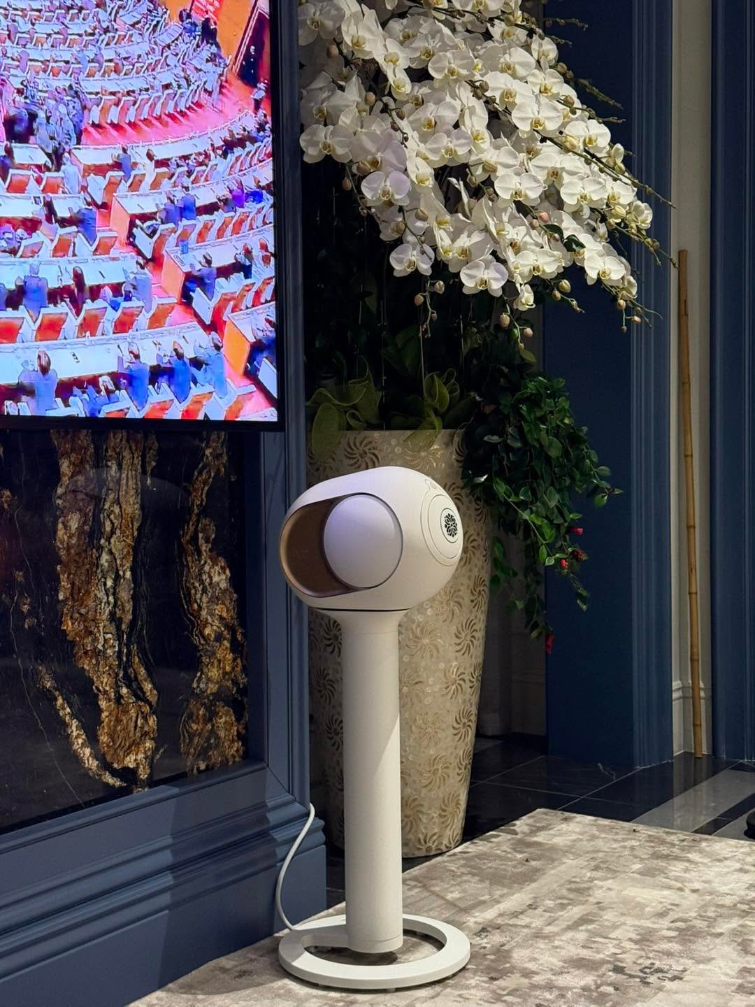 Loa Devialet Phantom Ultimate 108dB Opera de Paris - ảnh thật tại showroom