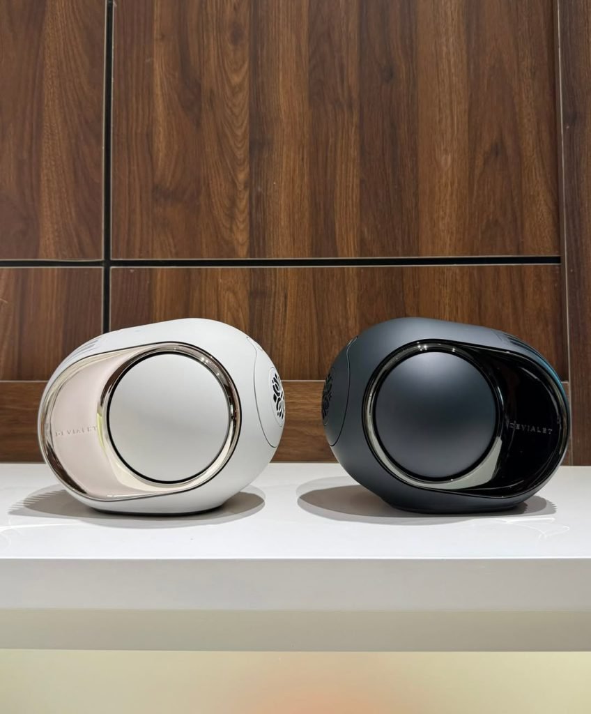 Phantom Ultimate 98 dB chụp thực tế tại showroom Loa Devialet Việt Nam