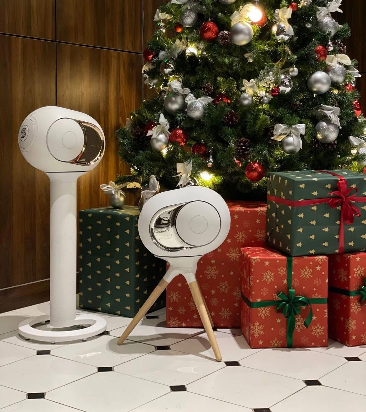 Loa Devialet Phantom I 103dB trưng bày tại showroom Loa Devialet Việt Nam - driver tweeter dome nhôm tái tạo dải treble