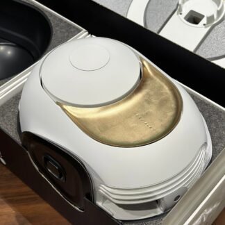 Cận cảnh viền vàng 22-carat trên loa Devialet Phantom I 103dB